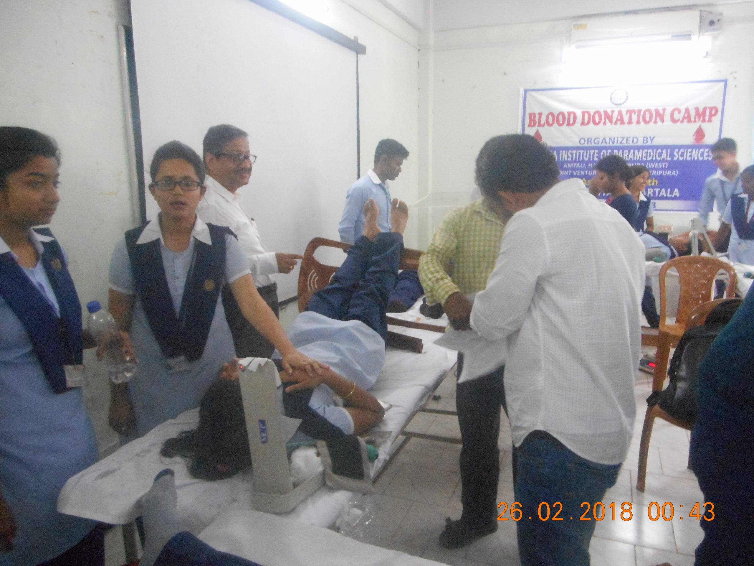Blood Donation Camp